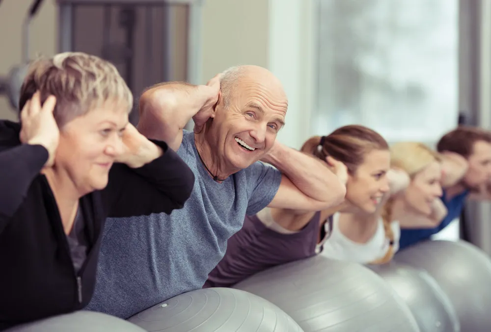 Mit Diabetes Typ-2 fit durch Sport