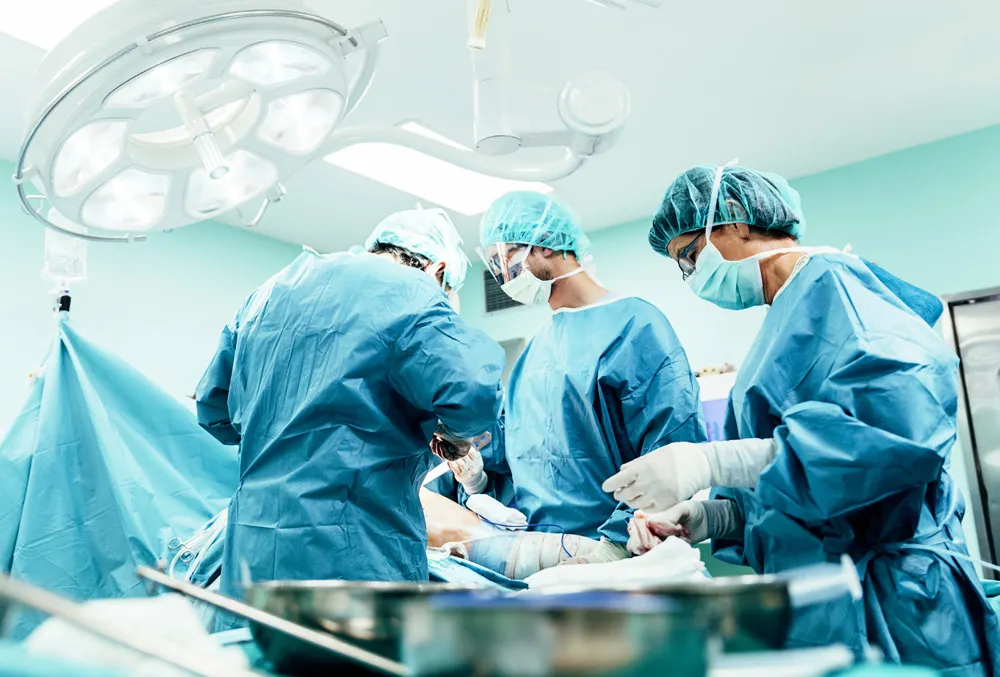 Lebensretter Organtransplantation