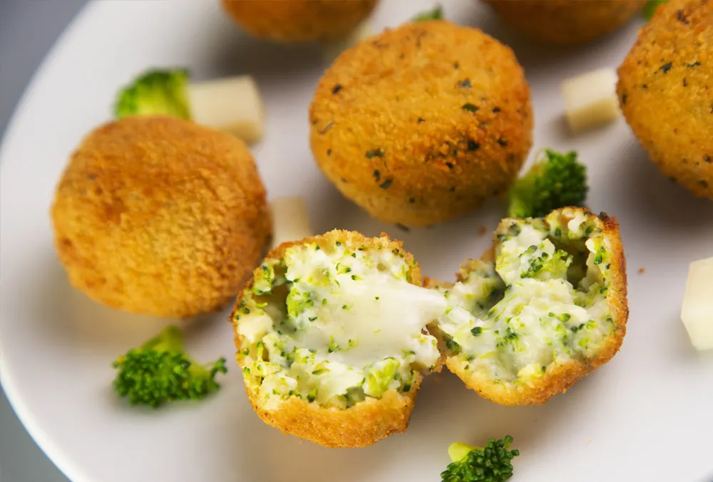 Low-Carb Gemüsekroketten