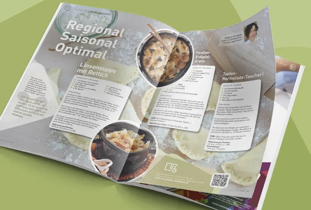 Mein Leben: Rezepte 3/2021